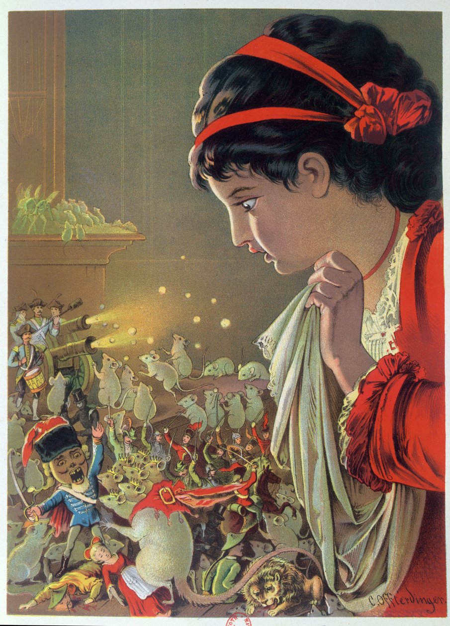 Le Prince Casse-Noisette et le Roi des Souris, illustration de 