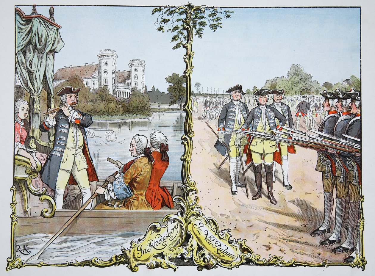 À Neuruppin et Rheinsberg - Carl Röchling