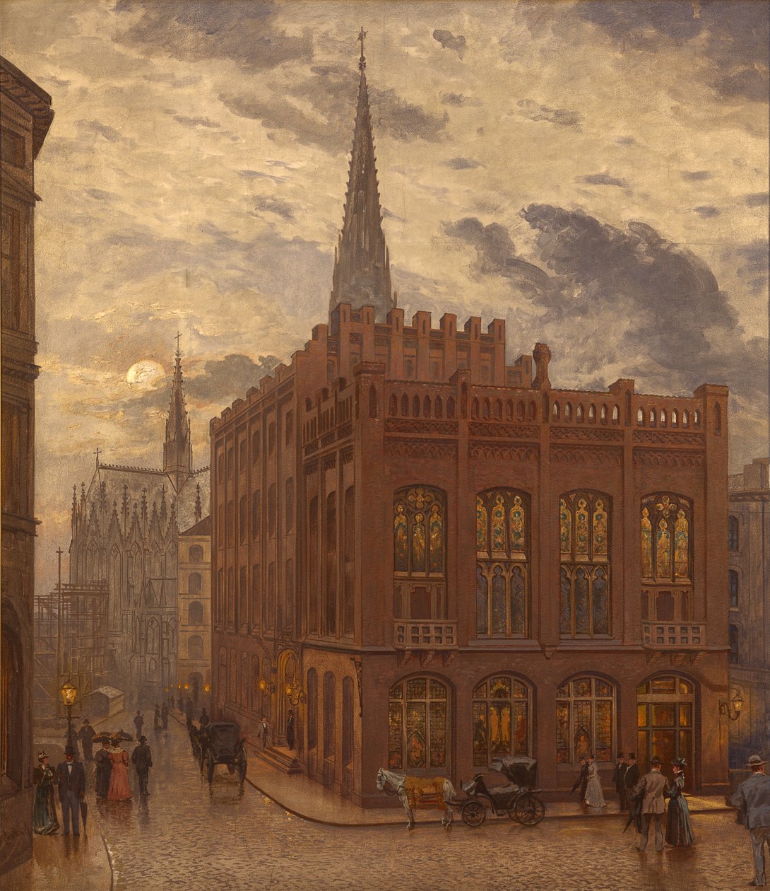 Bâtiment de la Société patriotique - Carl Rodeck