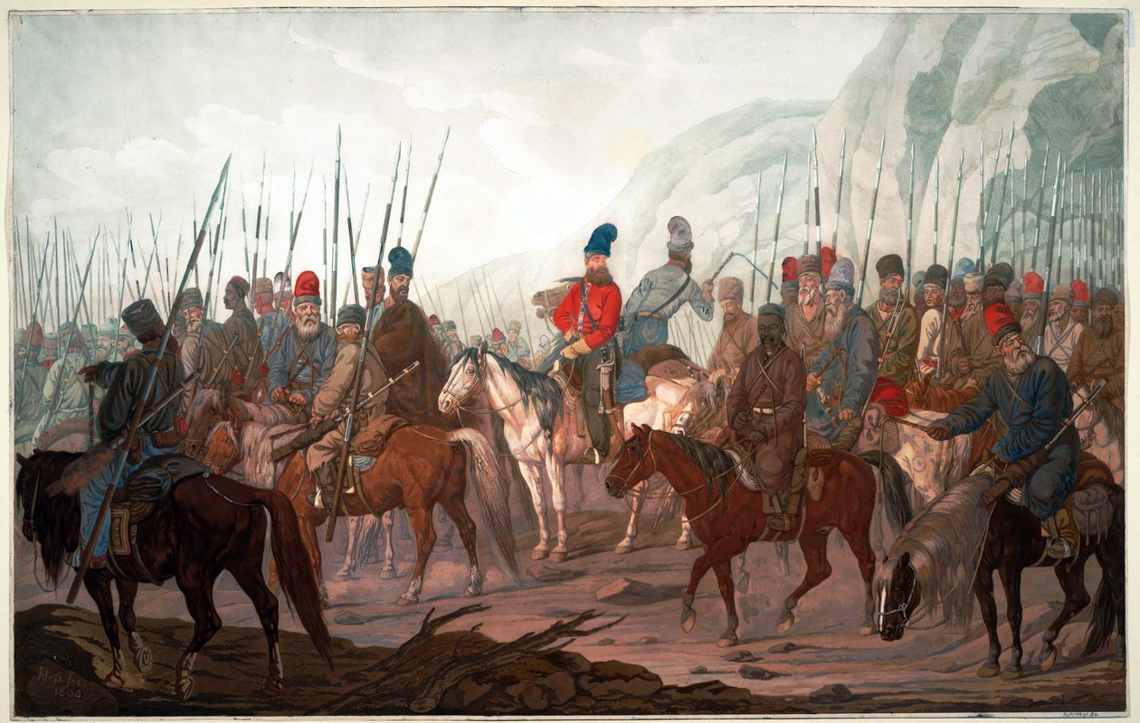 Marche des cosaques de l