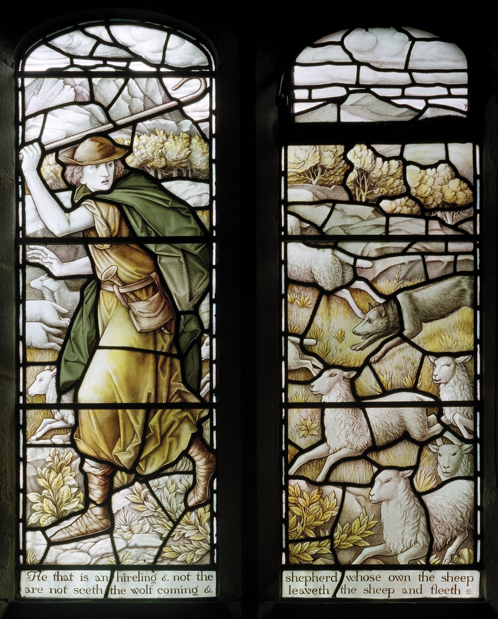 Over Wyresdale, Christ Church, Shrigley & Hunt, Carl Almquist, L