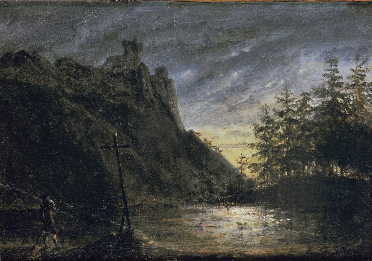 Le château de Knight près de l