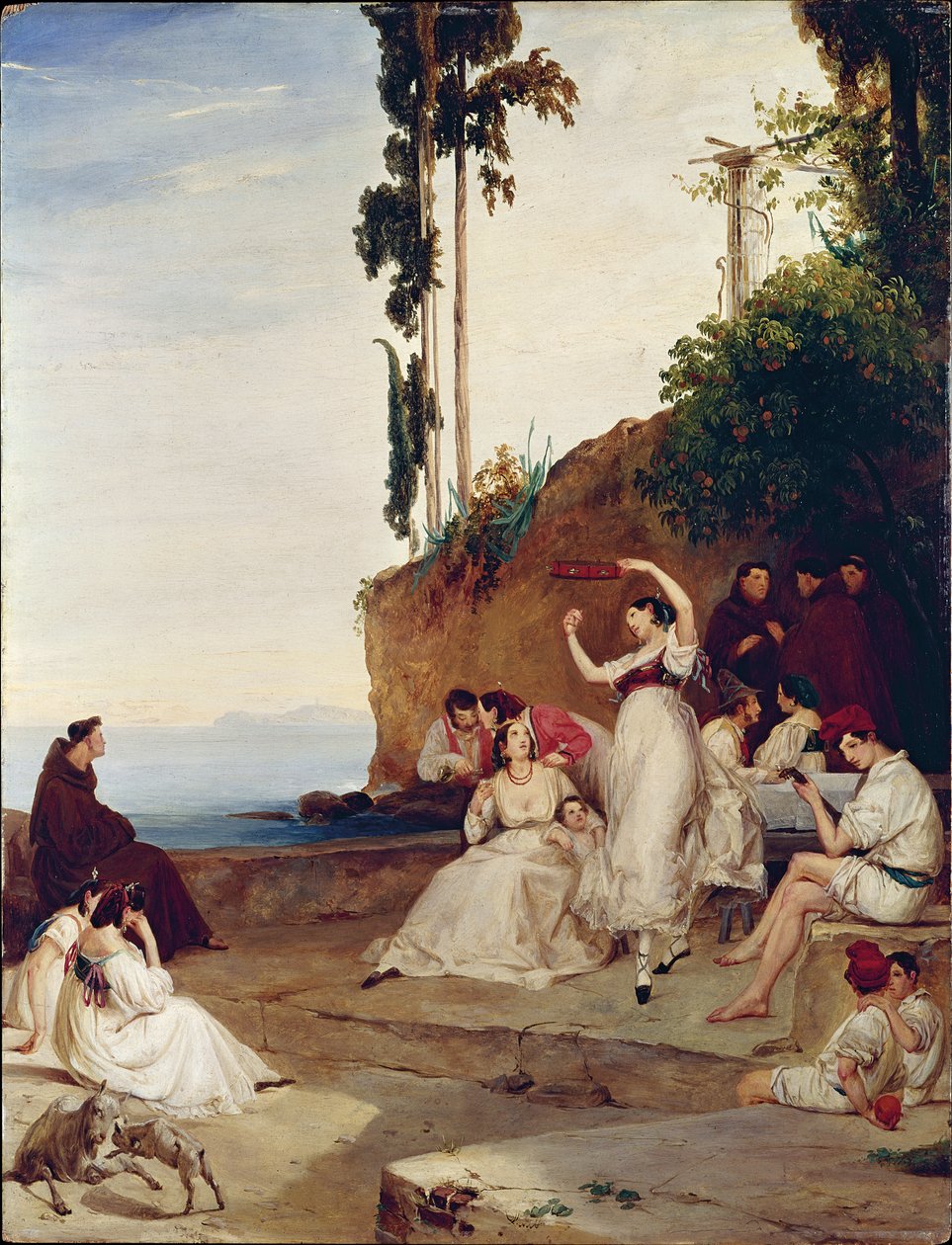 Tarantella - Carl Blechen
