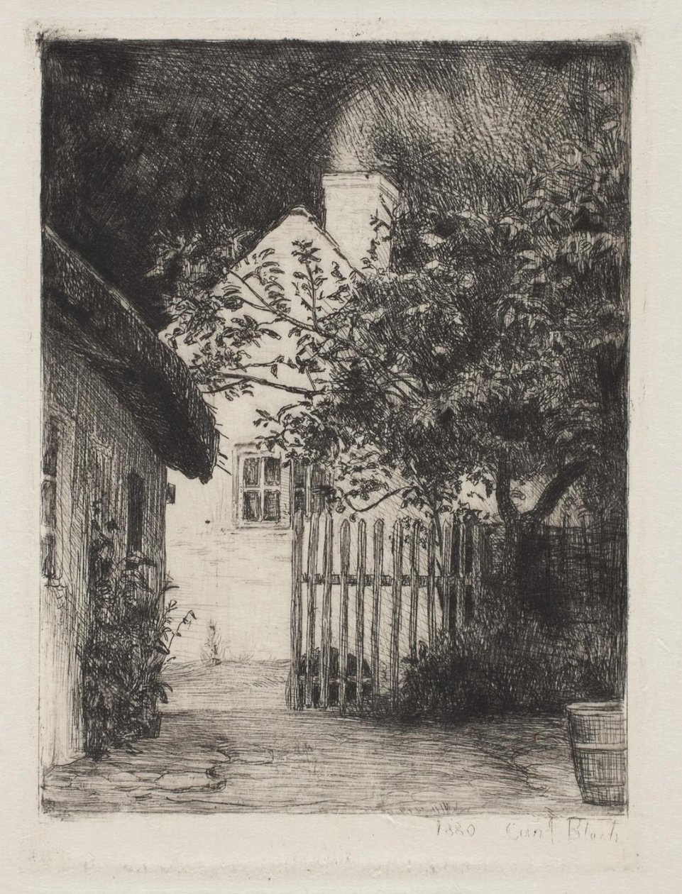 Les deux maisons et l