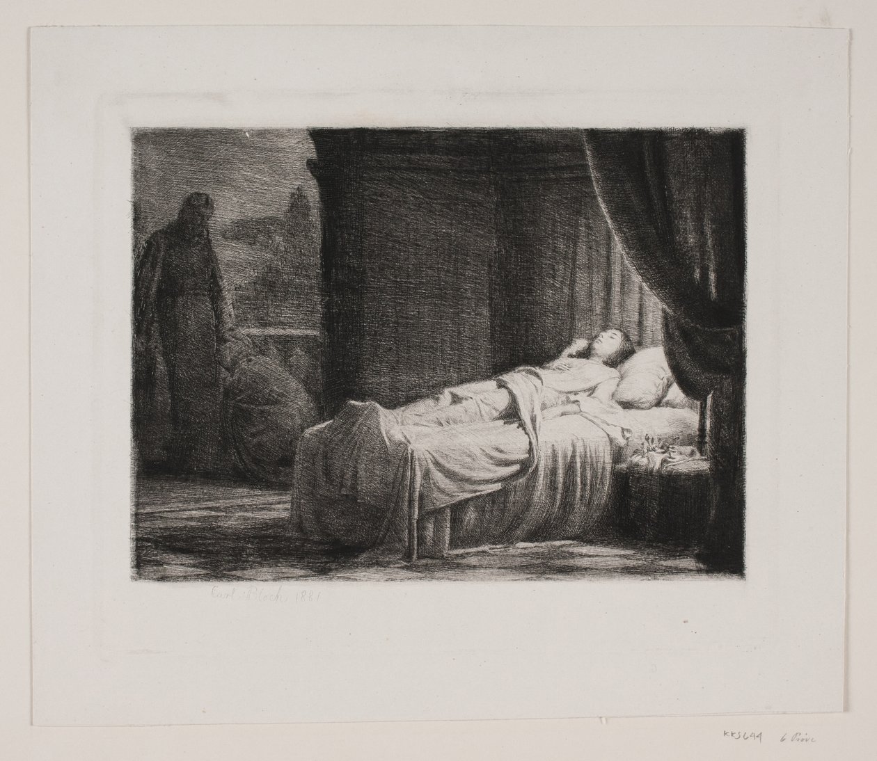 Jairi Datter - Carl Bloch