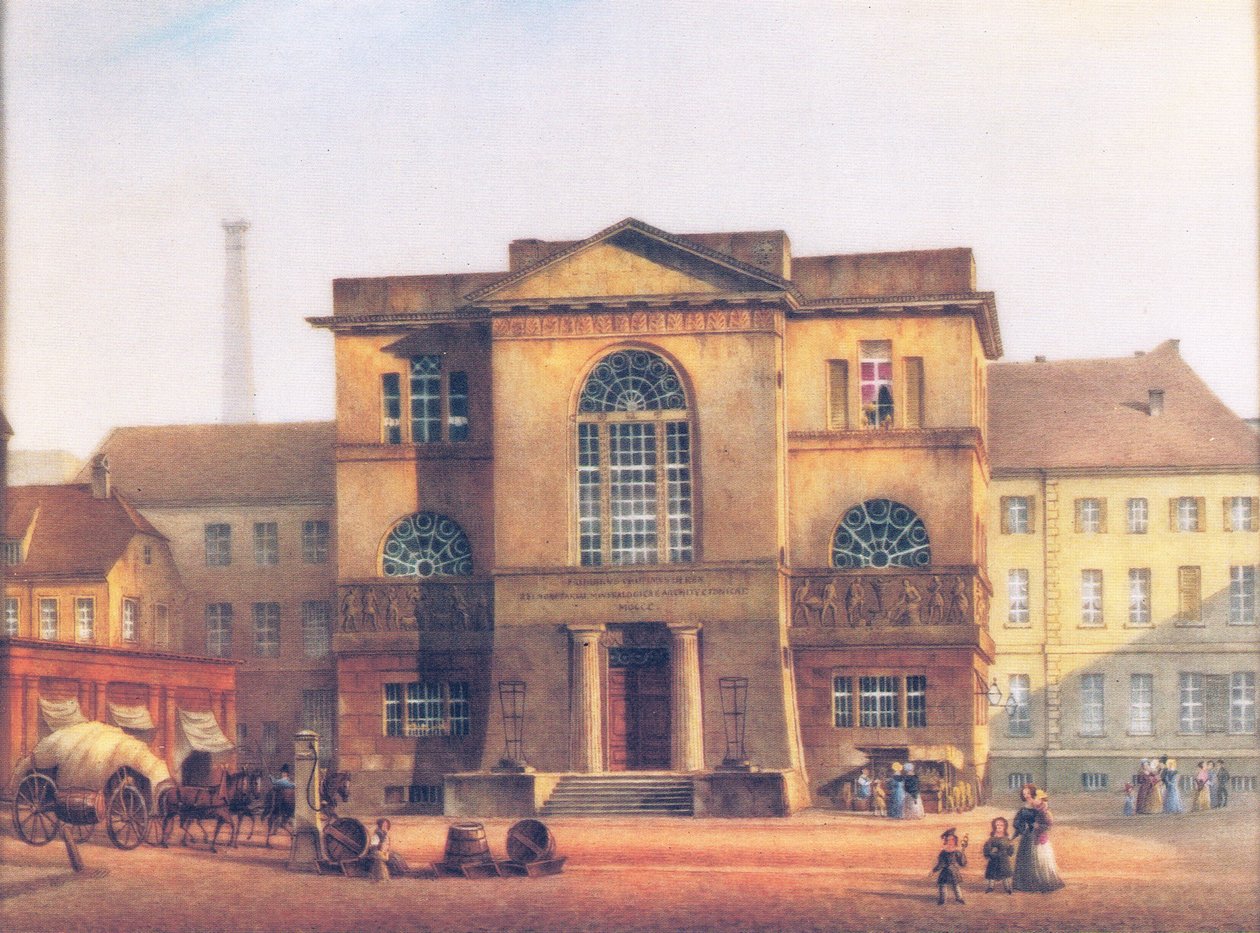 Vieille Monnaie à Berlin - Carl Daniel Freydanck