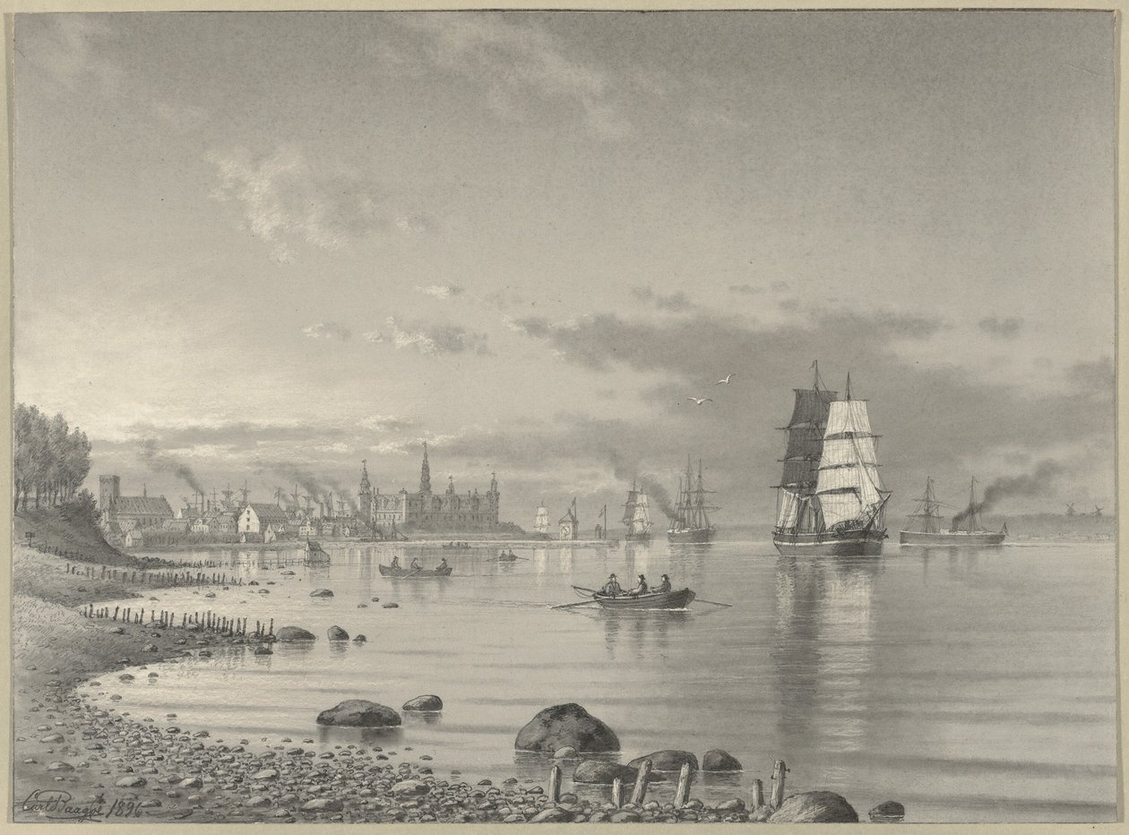 Navires sur l