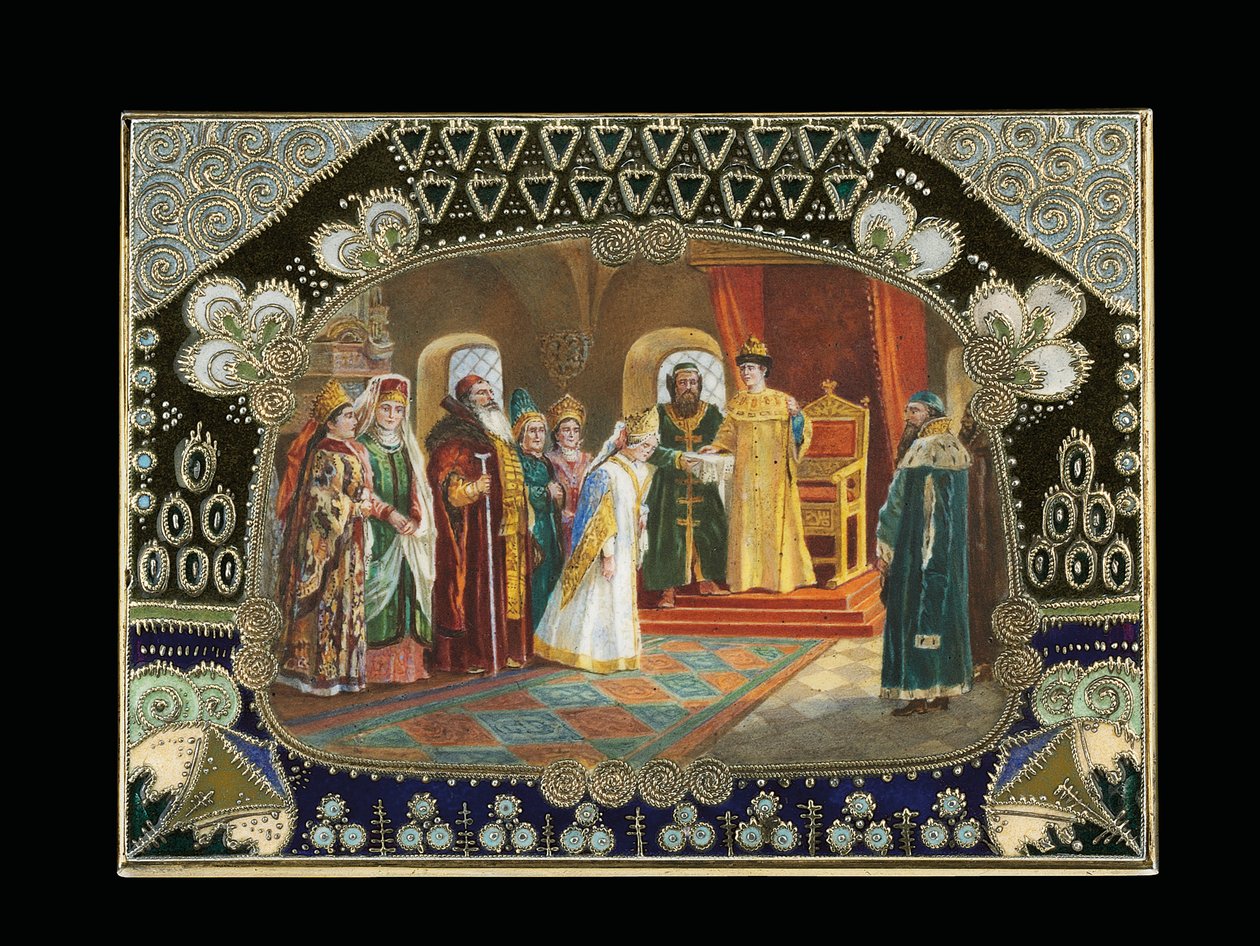 (détail) - Carl Fabergé