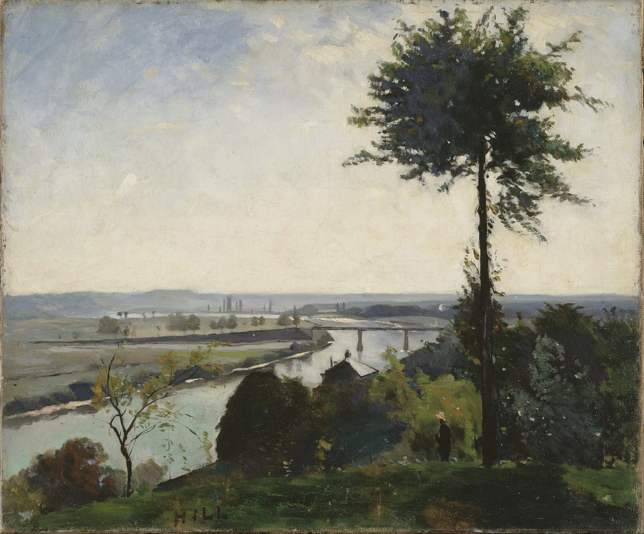 Suédois :  Trädet och flodkröken III (Bois-le-Roi)
 L