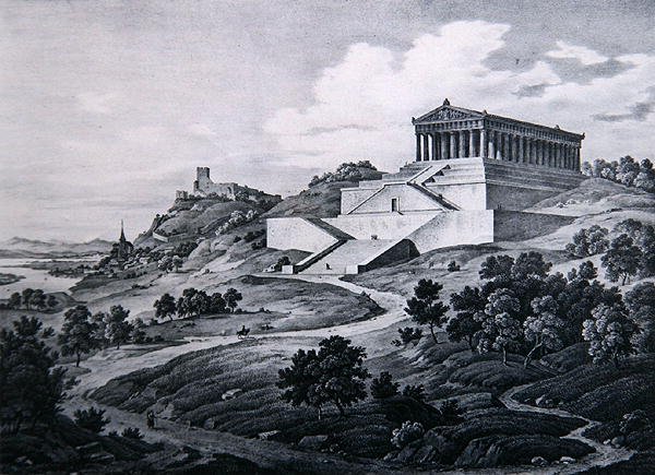 Le Walhalla - Carl Friedrich Heinzmann