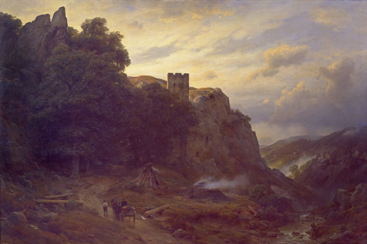 Château dans l