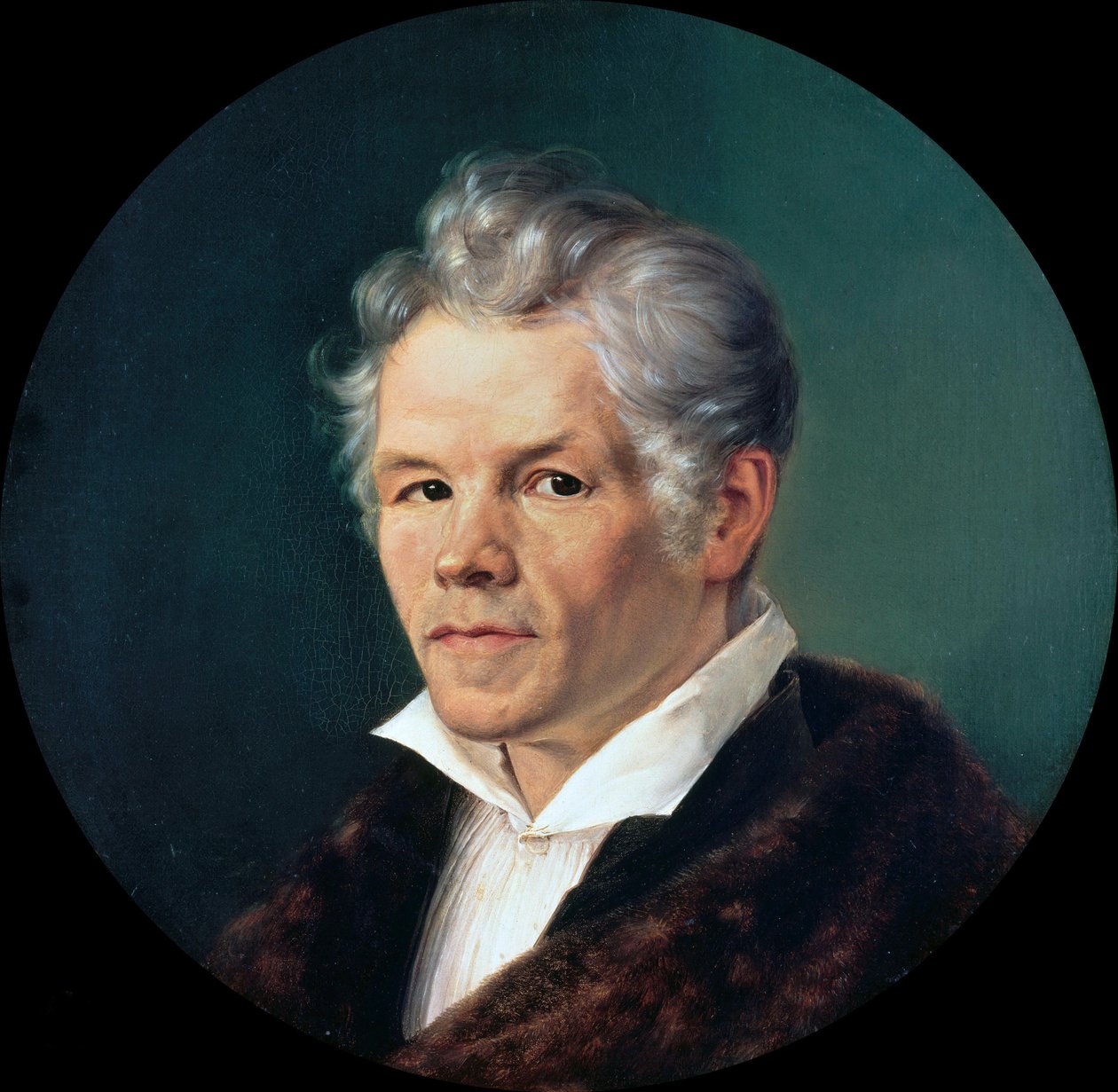 Portrait de Karl Friedrich Schinkel 1781-1841 - Carl Friedrich Ludwig Schmid
