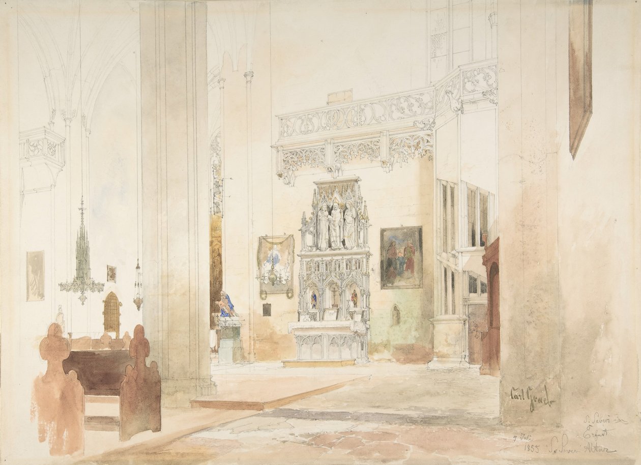 Intérieur de l