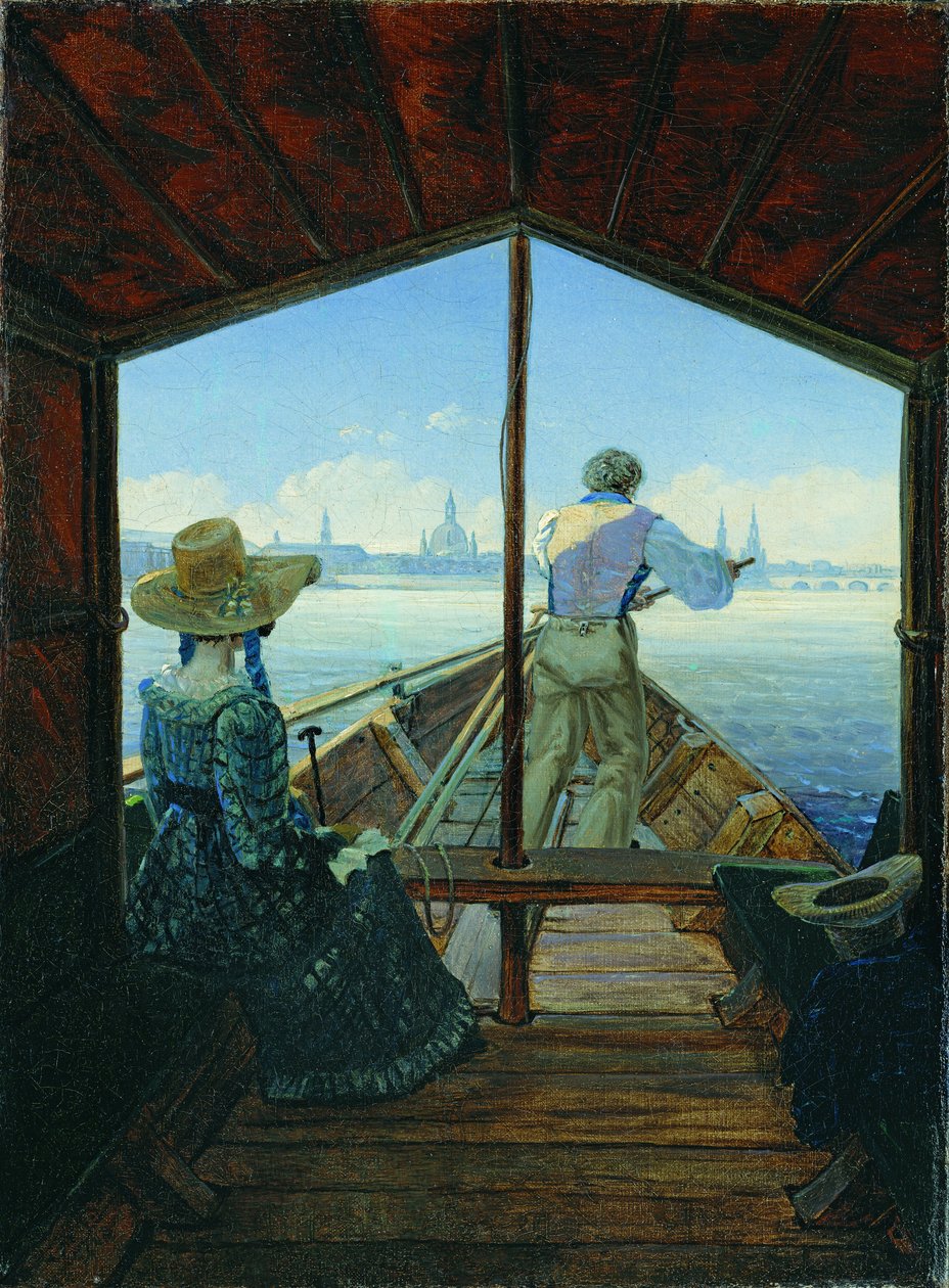 Promenade en péniche sur l
