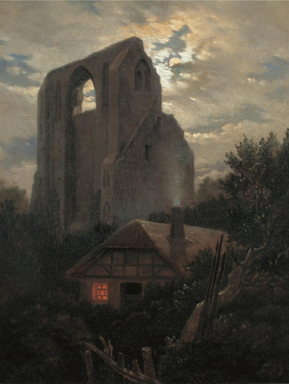 Ruines du monastère d