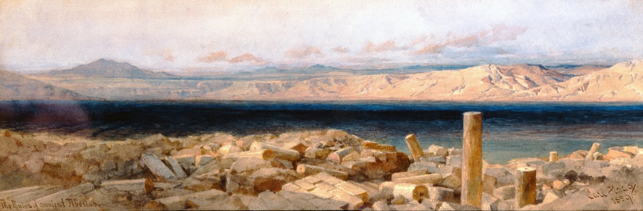Les ruines de l