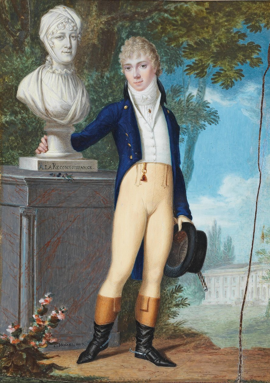 French : Portrait d