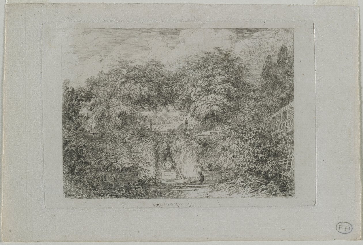 Le petit parc - Carl Julius Rieden