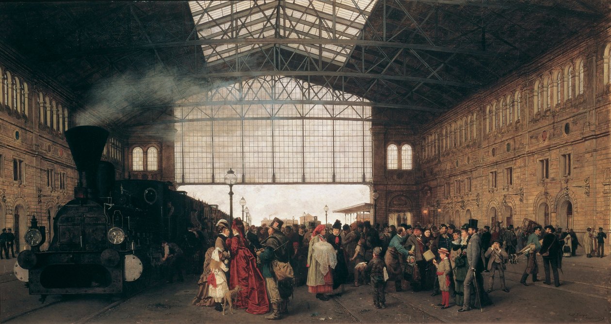 Arrivée d