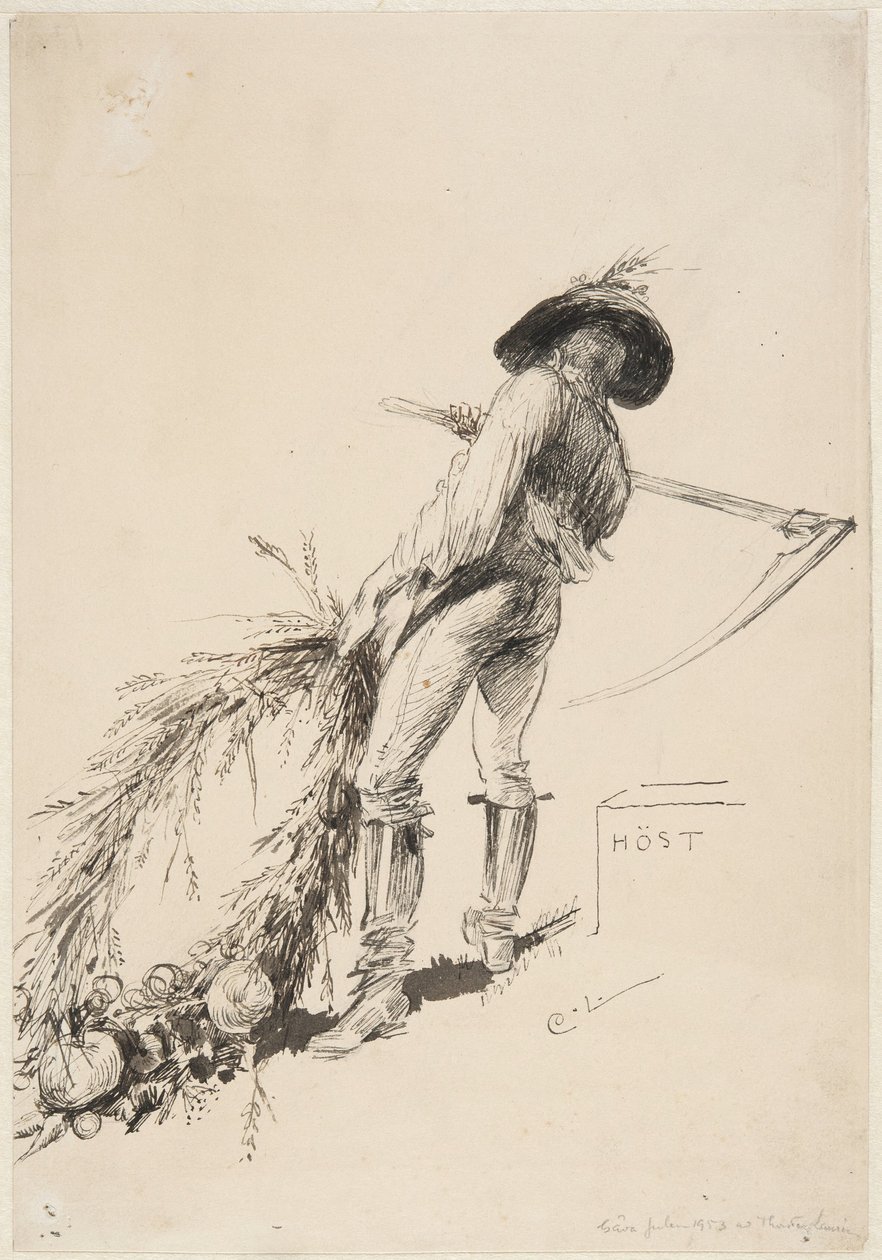 Automne - Carl Larsson