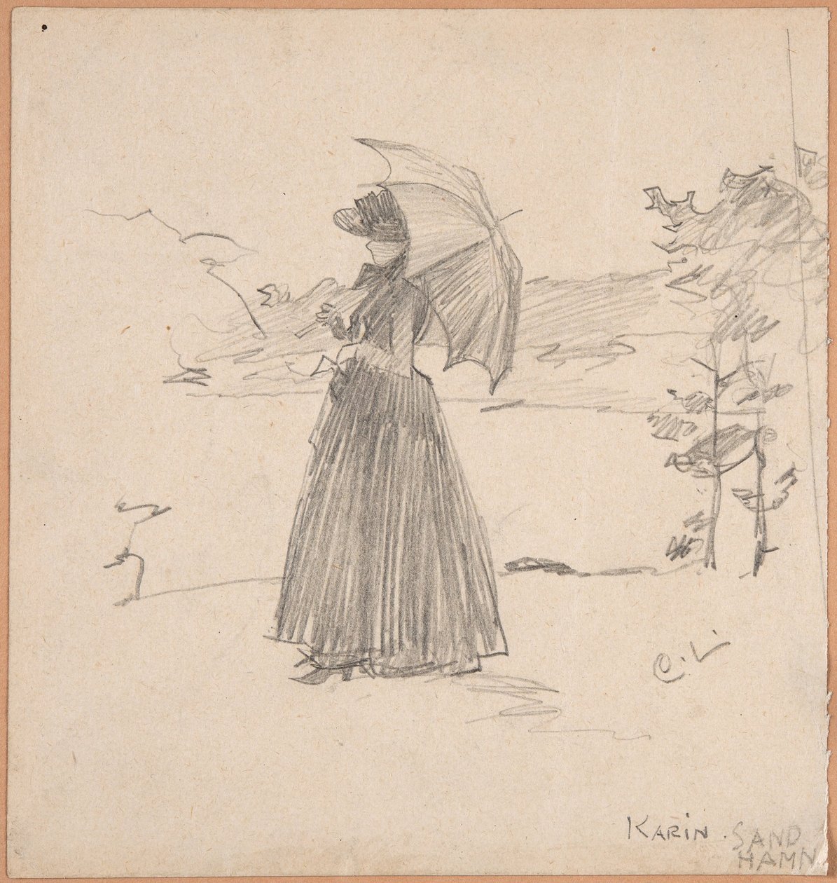 Femme à l