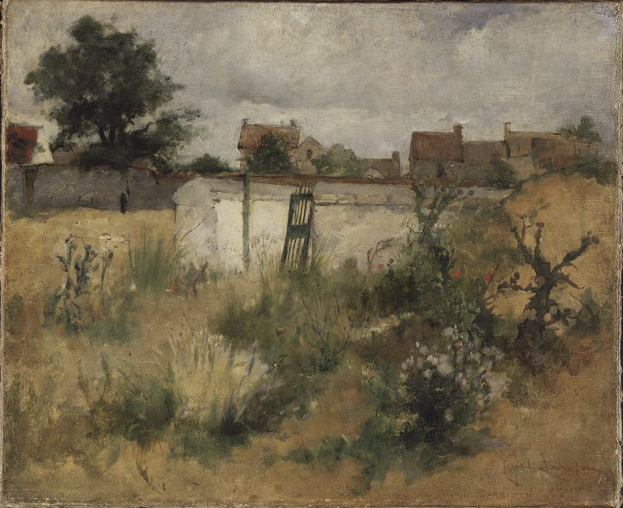 Étude de paysage de Barbizon - Carl Larsson