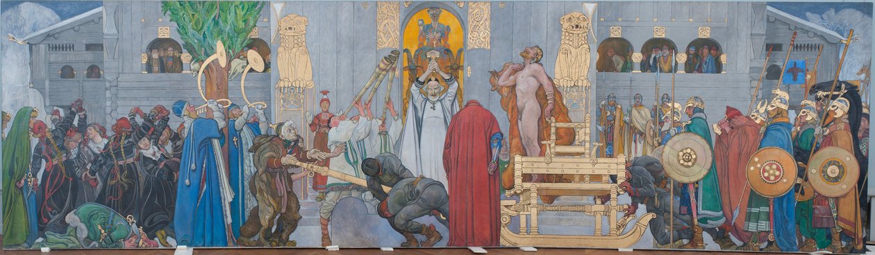 Sacrifice du milieu de l