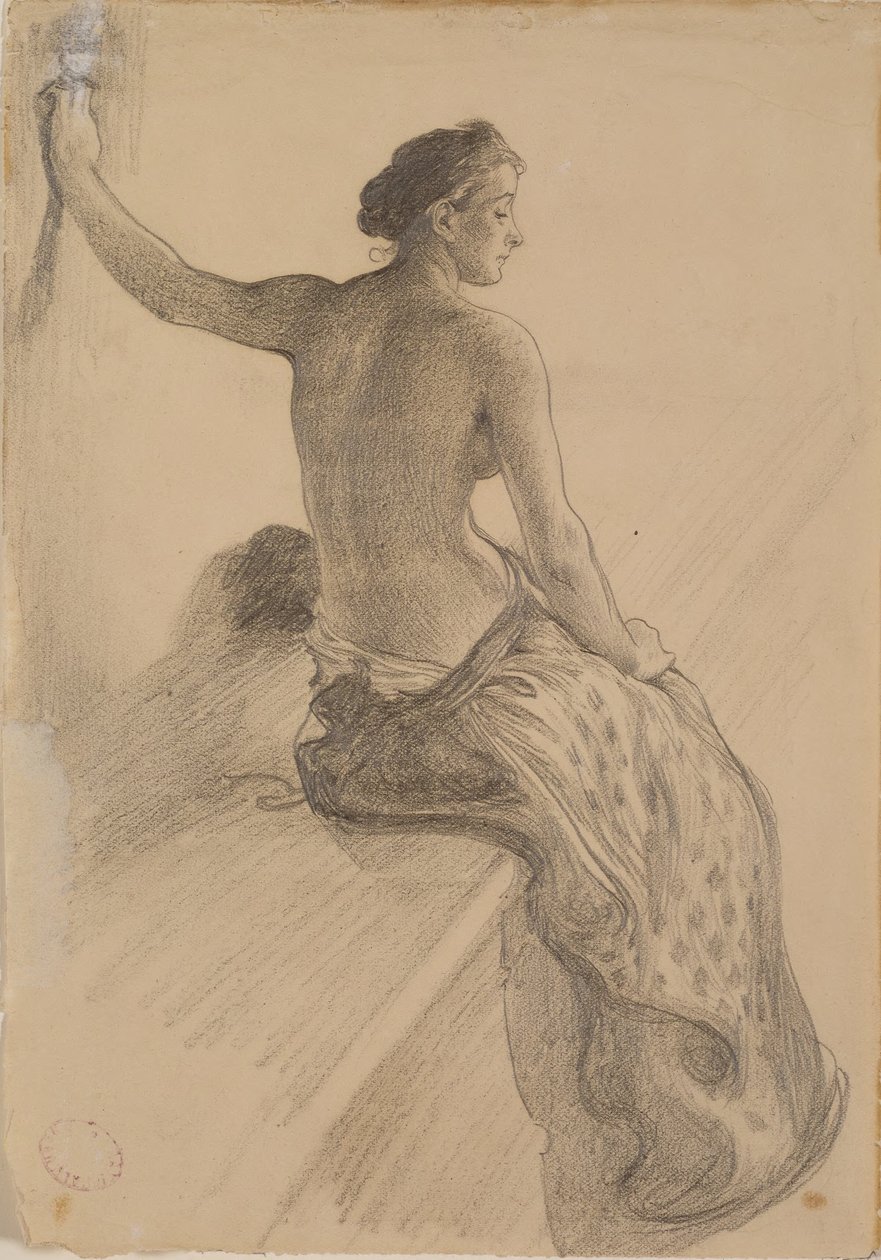 Modèle - Carl Larsson
