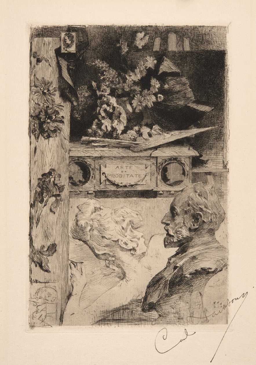 Profils - Carl Larsson