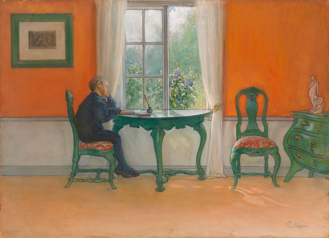 Lectures obligatoires - Carl Larsson