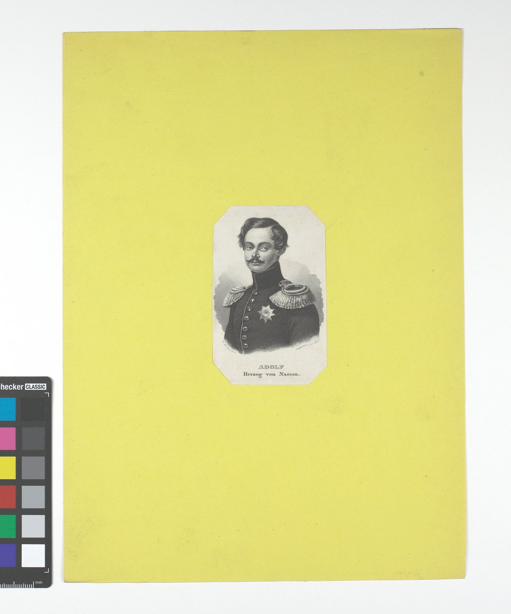 Adolf, Herzog von Nassau - Carl Mayer