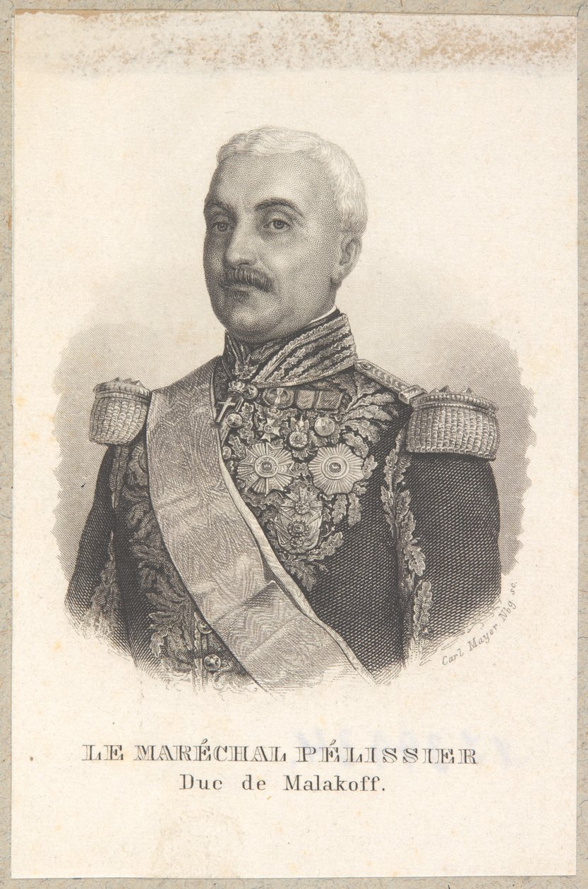 Jean Jacques Pelissier, maréchal - Carl Mayer