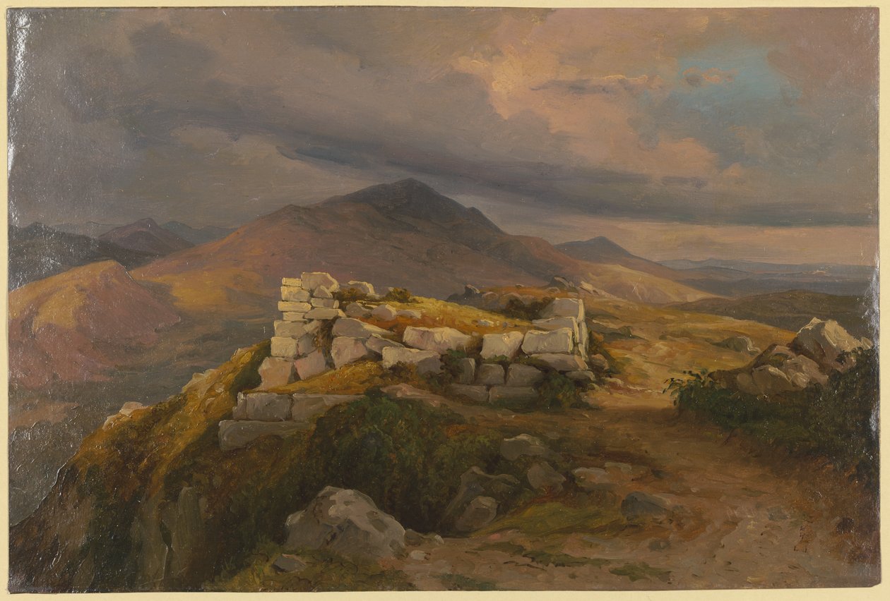 Un mur cyclopéen près de Civitella, l