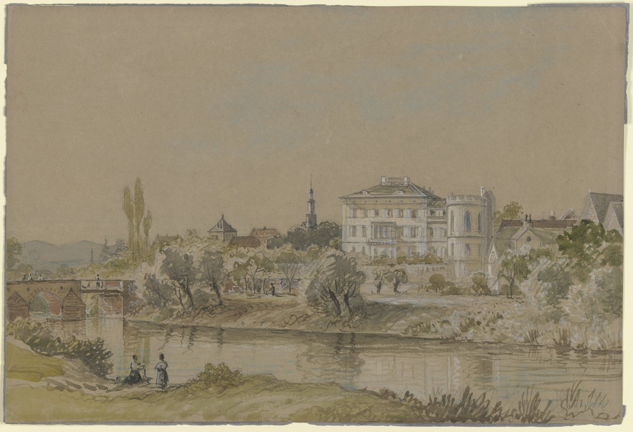 Maison Metzler à Bonames près de Francfort - Carl Morgenstern