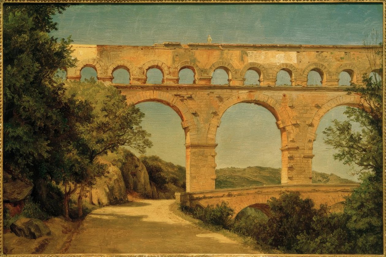 Pont du Gard près de Nîmes - Carl Morgenstern