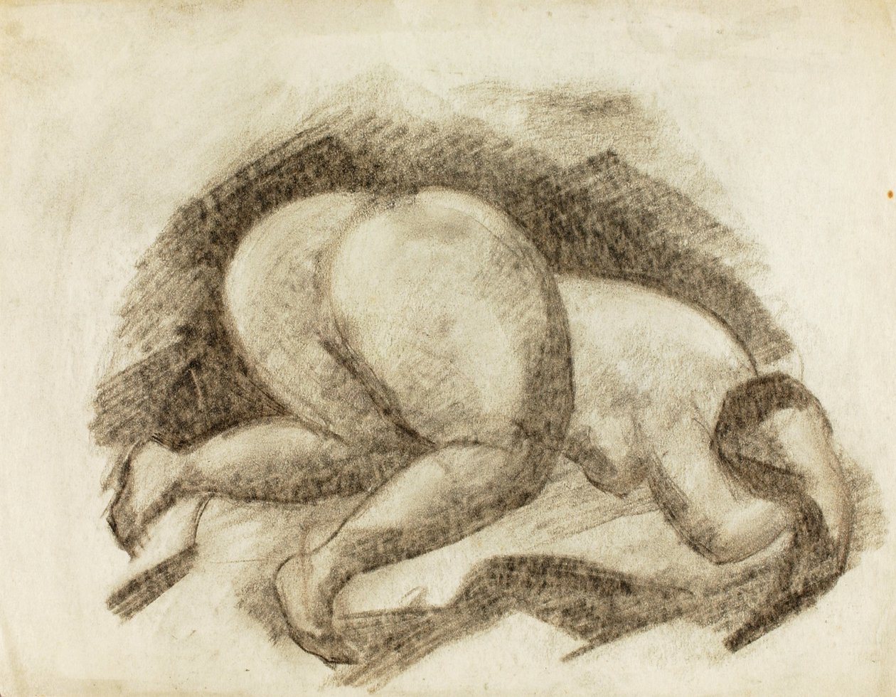 Female Nude - Carl Newman