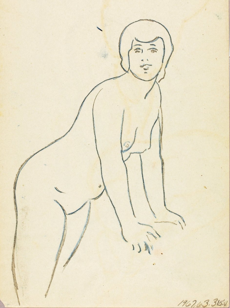 Female Nude - Carl Newman