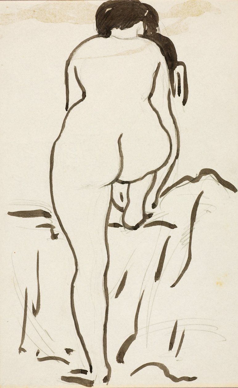 Female Nude - Carl Newman