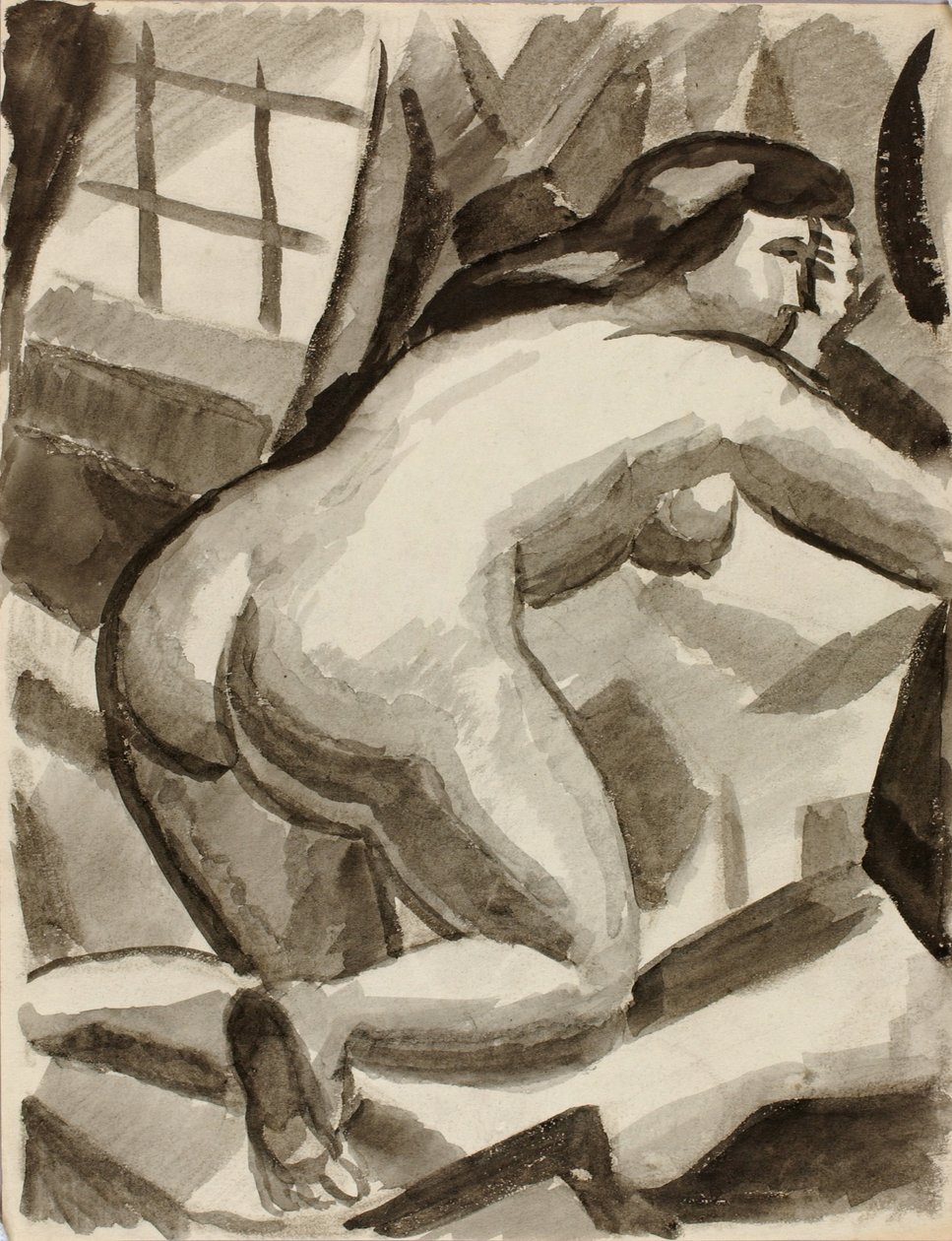Female Nude - Carl Newman