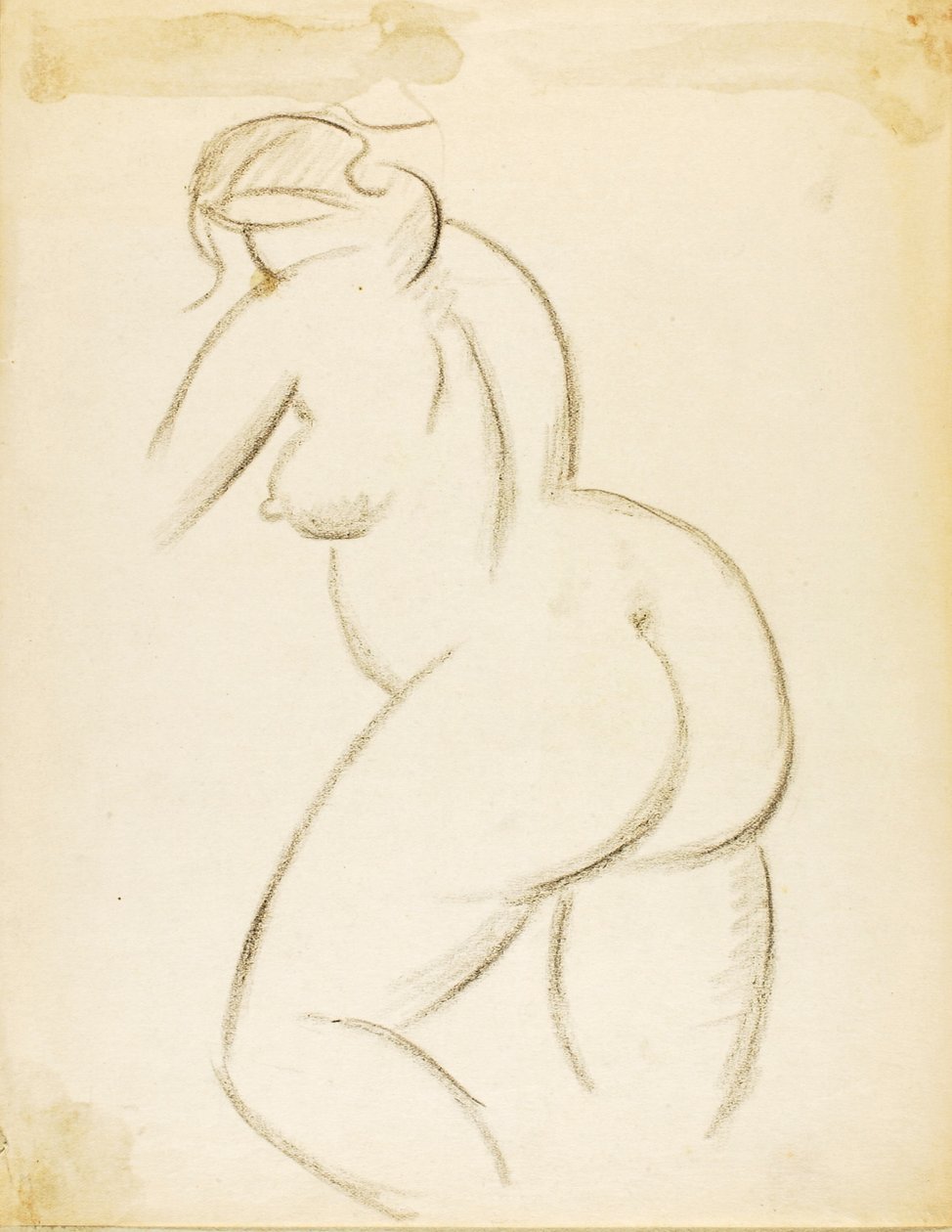 Female Nude - Carl Newman