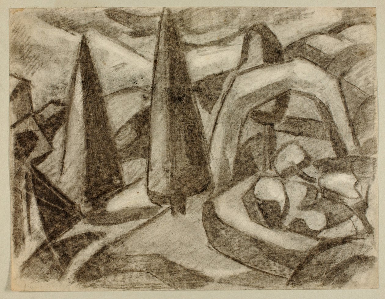 Paysage - Carl Newman