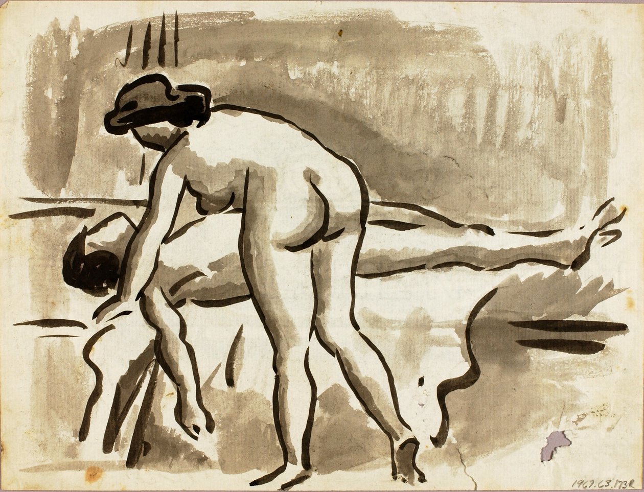 Nu masculin et féminin - Carl Newman