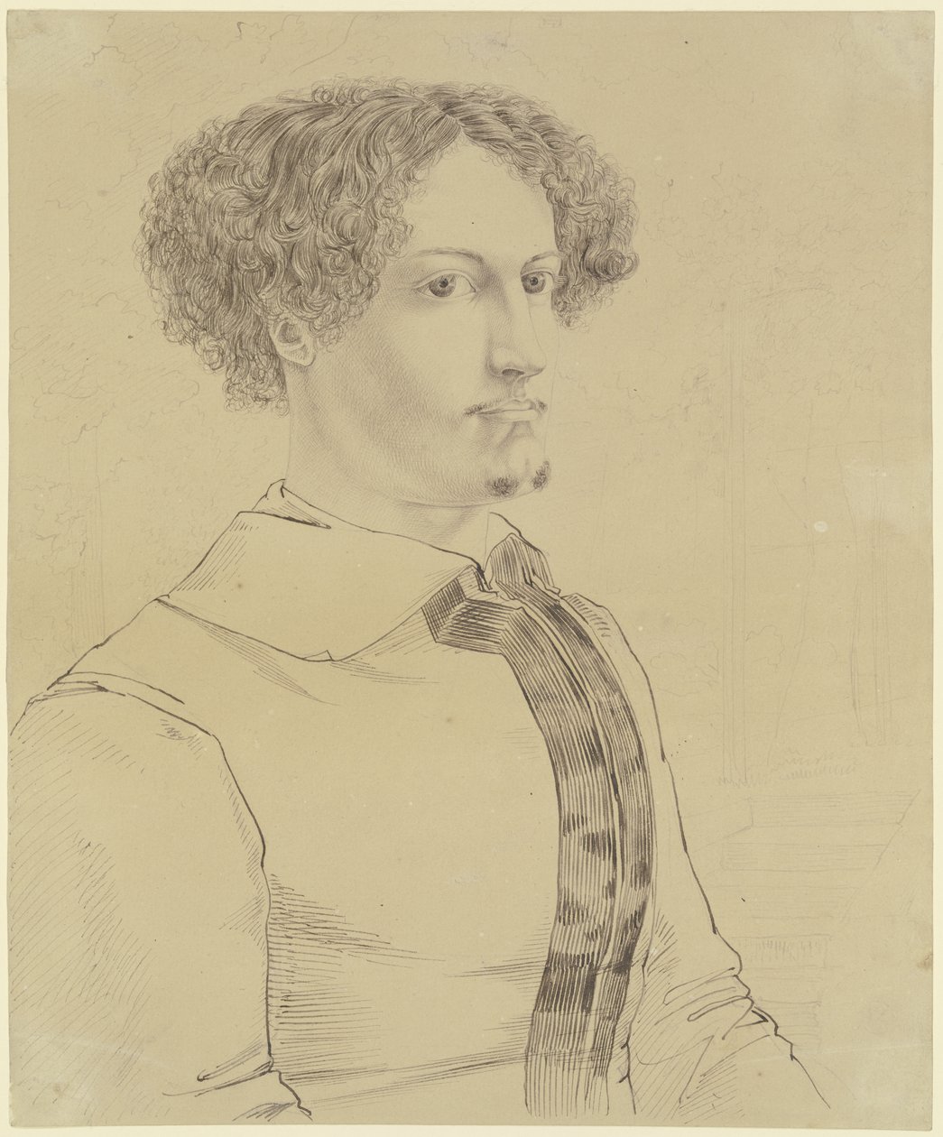 Portrait de Franz Georg Hammer - Carl Philipp Fohr