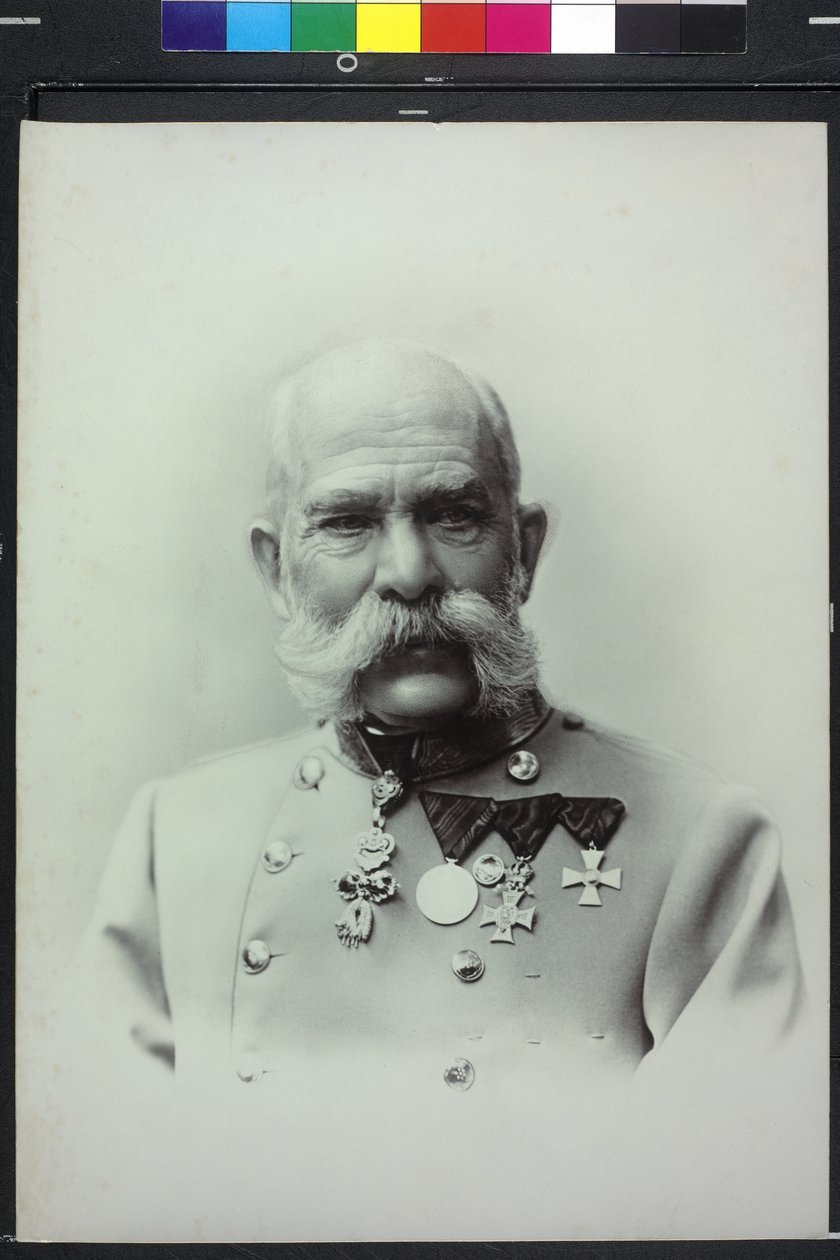 Franz Joseph I - Carl Pietzner