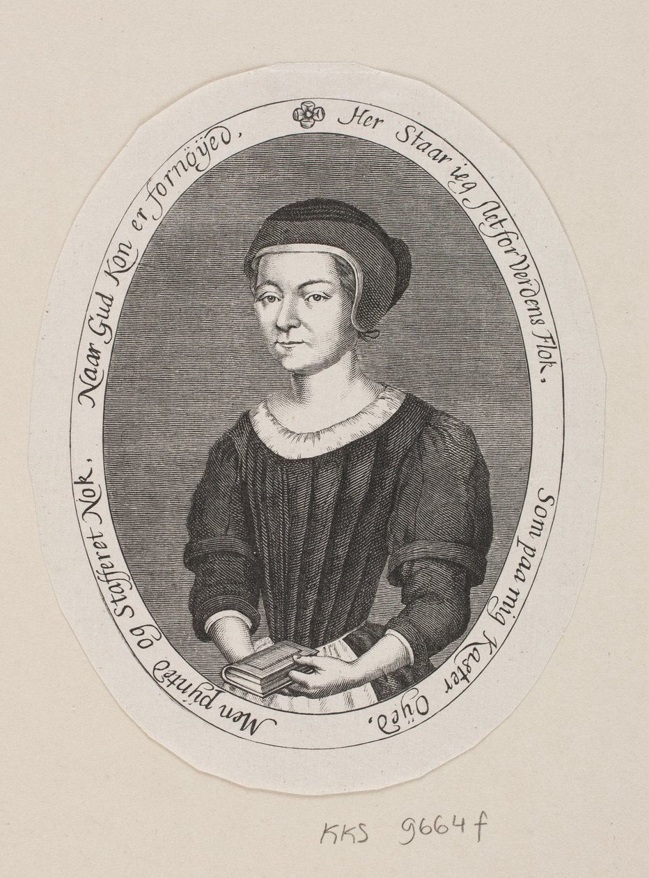 Dorothea Engelbrechtsdatter - Carl Poulsen