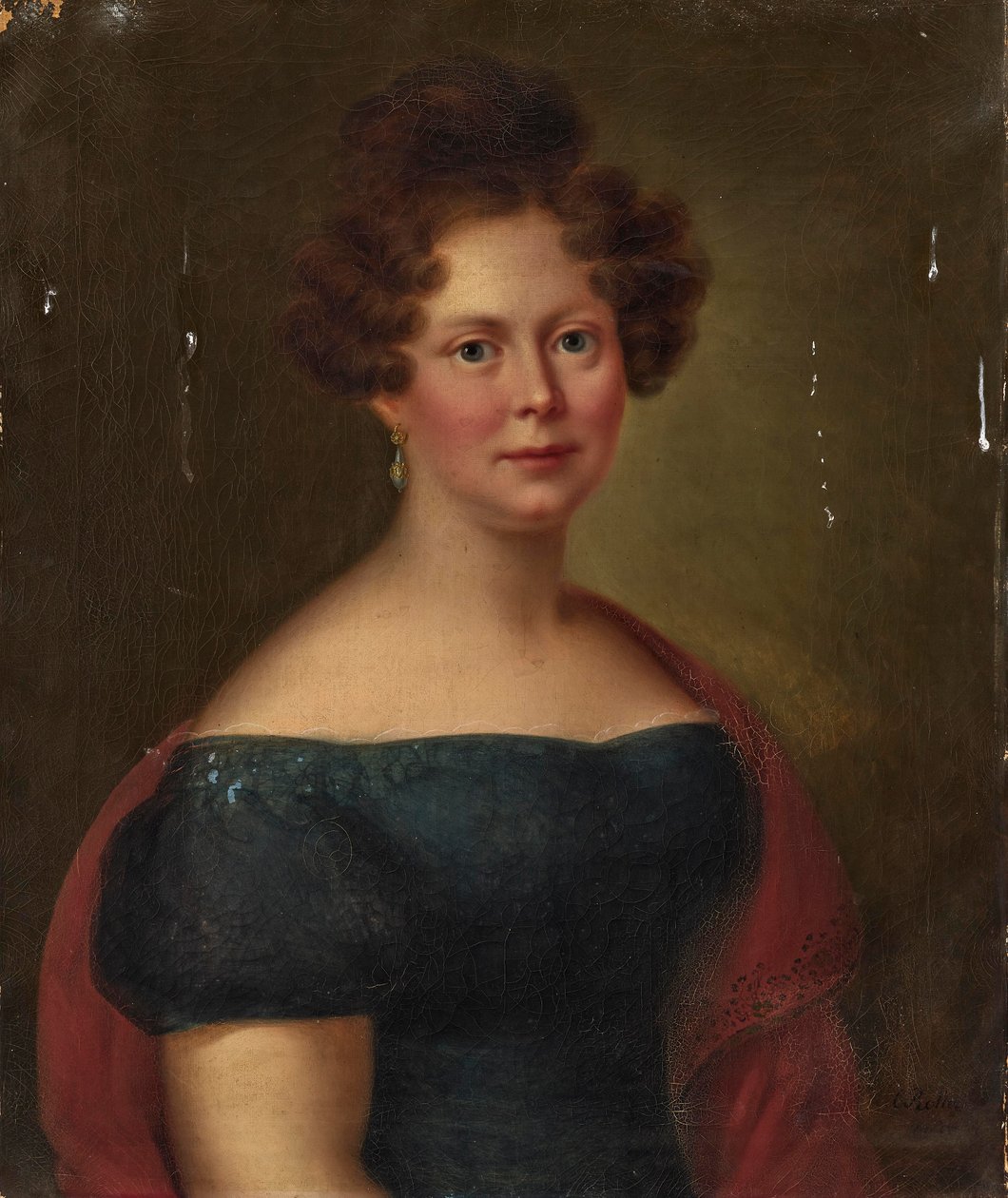 French : Princesse Luise von Hohenlohe-Öhringen, Princesse de Württemberg - Carl Rothe