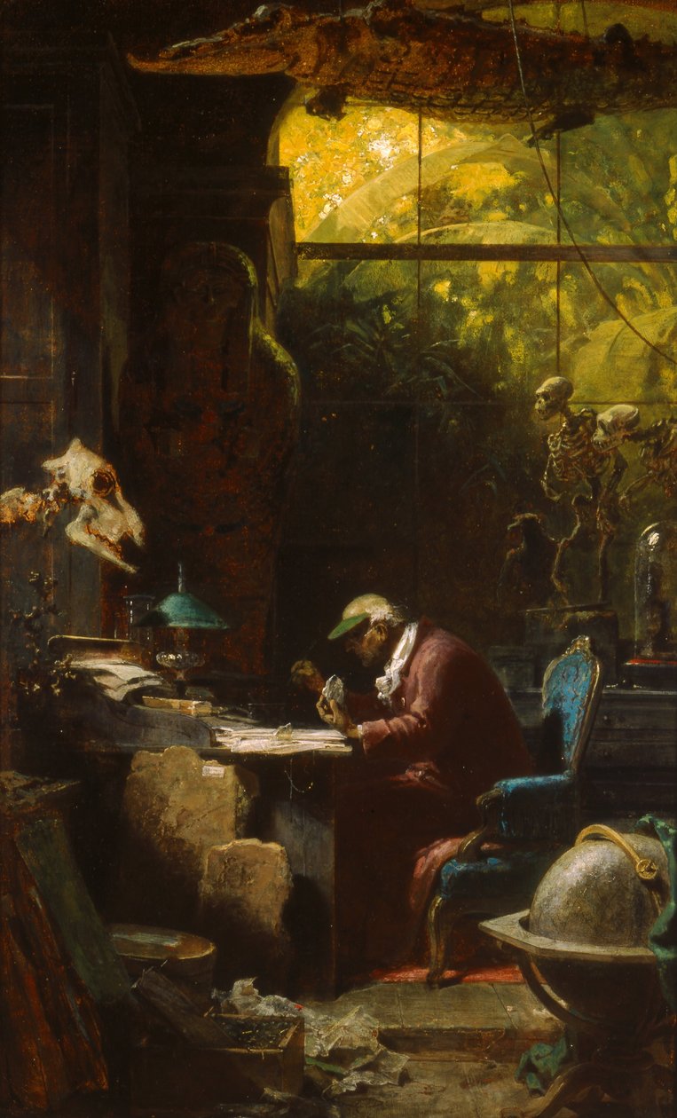 Chercheur en sciences naturelles - Carl Spitzweg