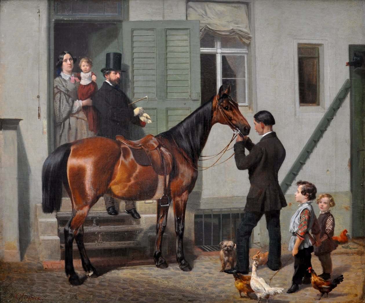 La chevauchée de l