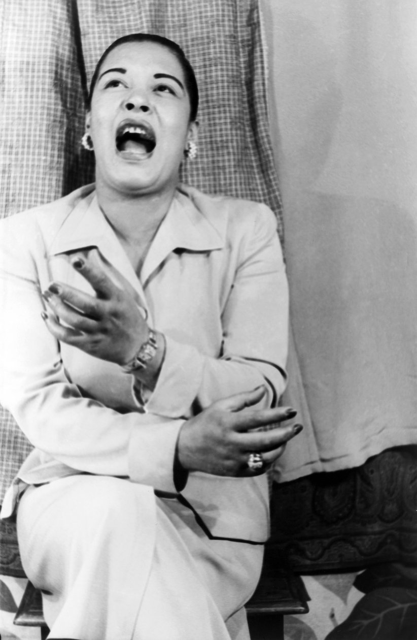 Billie Holiday (1915-1959) Chanteuse de jazz américaine 23 mars - Carl Van Vechten