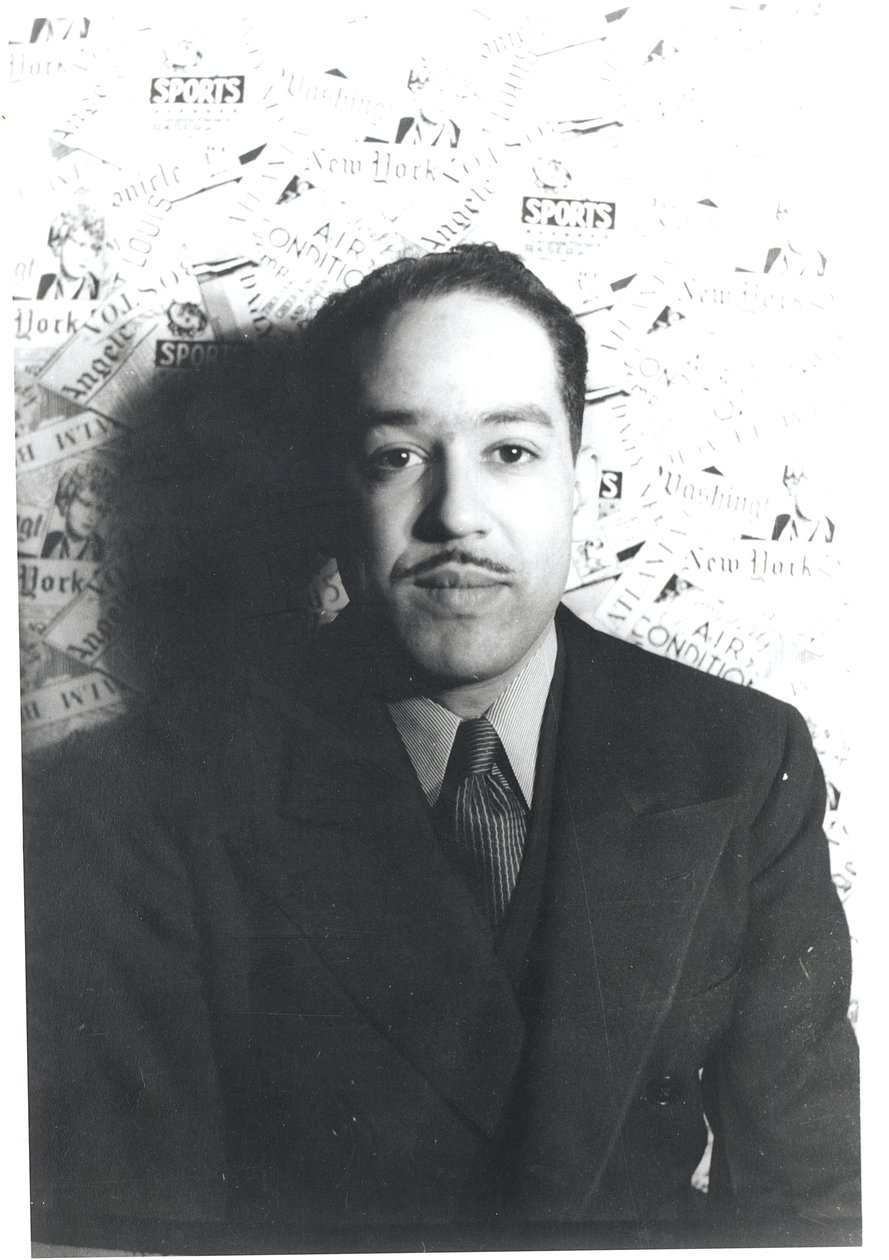 Langston Hughes (1902-67) 29 février 1936 (épreuve à la gélatine argentique) - Carl Van Vechten